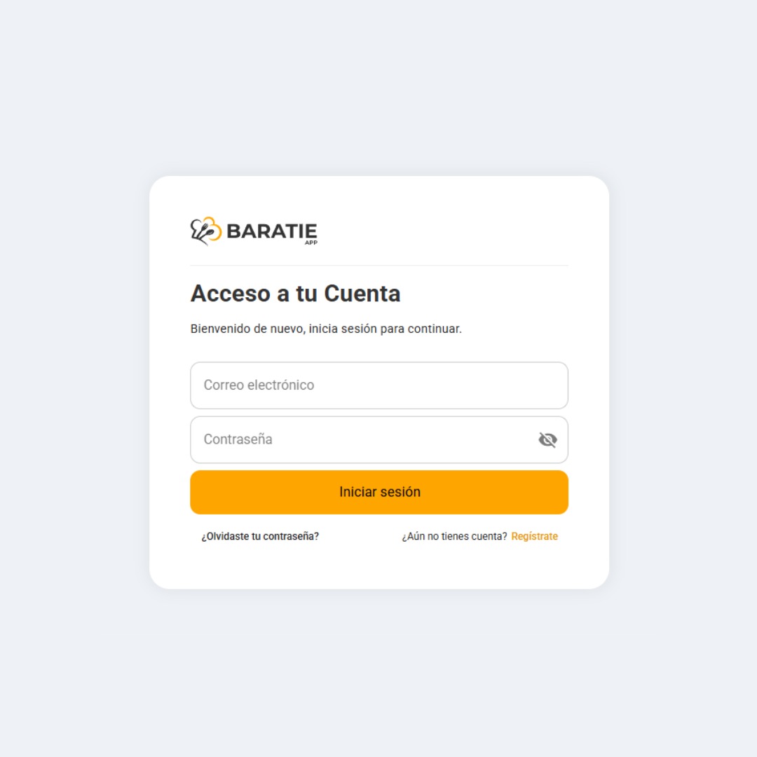 Botón Iniciar sesión en la cabecera